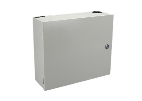 Qualità  ODF Wall Mount Fiber Enclosure Distribution Box FC 72F 72 Port Single Door fabbrica