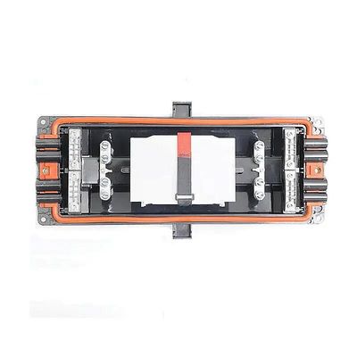 Tipo in-linea 4 chiusura unita di sigillatura meccanica 96core Fosc del cavo a fibre ottiche del porto