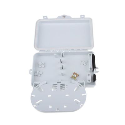 luce a fibra ottica Grey For Telecom dello Sc APC/UPC MP SX PC+ABS della scatola terminale 6Port