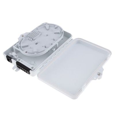 luce a fibra ottica Grey For Telecom dello Sc APC/UPC MP SX PC+ABS della scatola terminale 6Port