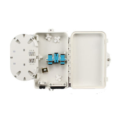 luce a fibra ottica Grey For Telecom dello Sc APC/UPC MP SX PC+ABS della scatola terminale 6Port