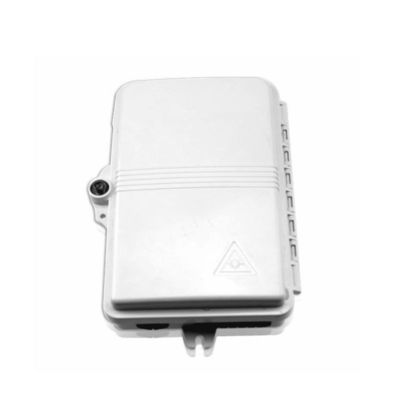 luce a fibra ottica Grey For Telecom dello Sc APC/UPC MP SX PC+ABS della scatola terminale 6Port