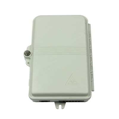 luce a fibra ottica Grey For Telecom dello Sc APC/UPC MP SX PC+ABS della scatola terminale 6Port