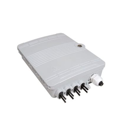 8Port supporto a fibra ottica di Palo della parete dello Sc del livello MP di protezione della scatola terminale IP-66