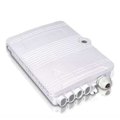8Port supporto a fibra ottica di Palo della parete dello Sc del livello MP di protezione della scatola terminale IP-66