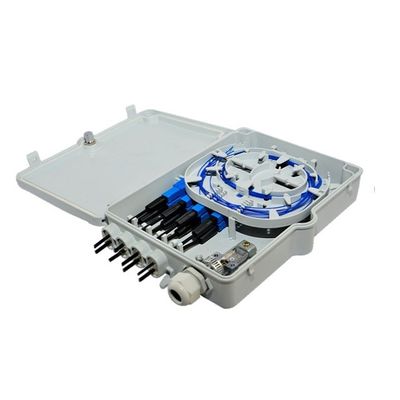 8Port supporto a fibra ottica di Palo della parete dello Sc del livello MP di protezione della scatola terminale IP-66