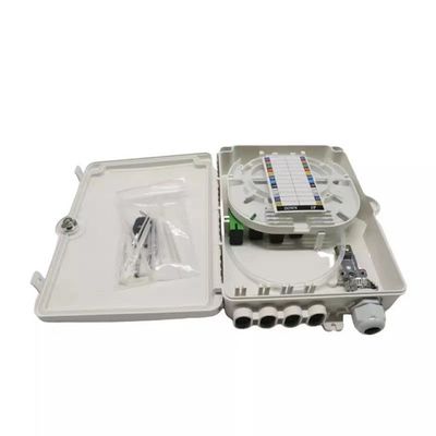 8Port supporto a fibra ottica di Palo della parete dello Sc del livello MP di protezione della scatola terminale IP-66