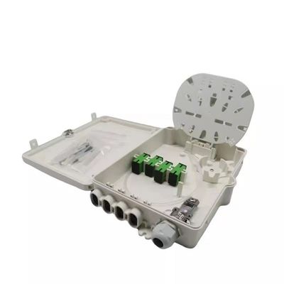 8Port supporto a fibra ottica di Palo della parete dello Sc del livello MP di protezione della scatola terminale IP-66