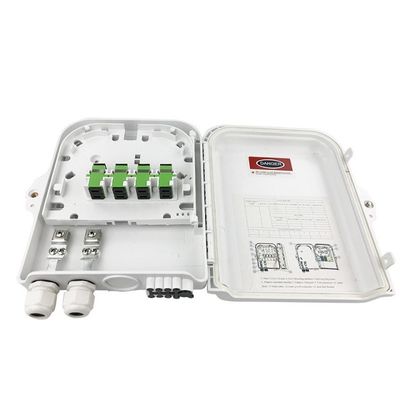Simplex all'aperto dell'interno terminale a fibra ottica dello Sc APC/UPC MP della scatola 8Port