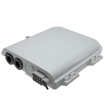 Scatola terminale a fibra ottica 8Core SM/DX SC/LC/ST/FC IP 66 nero/grigio chiaro