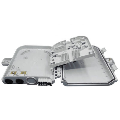 Scatola terminale a fibra ottica 8Core SM/DX SC/LC/ST/FC IP 66 nero/grigio chiaro