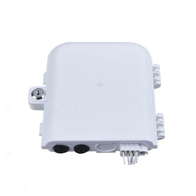 Scatola terminale a fibra ottica 8Core SM/DX SC/LC/ST/FC IP 66 nero/grigio chiaro