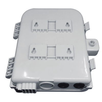 Scatola terminale a fibra ottica 8Core SM/DX SC/LC/ST/FC IP 66 nero/grigio chiaro