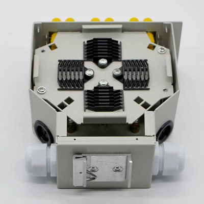 24 scatole di collegamento terminale dell'adattatore del duplex della st del quadro d'interconnessione del cavo a fibre ottiche della ferrovia di BACCANO del centro 12