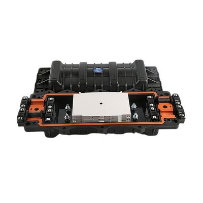 Tipo in-linea recinzione ottica 2in 2out del giunto della chiusura 4port della giuntura della fibra di 96Core