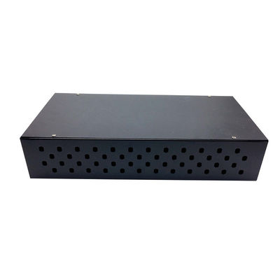 Lamini a freddo l'adattatore spesso a fibra ottica del quadro d'interconnessione dello scaffale d'acciaio 0.8mm 2U FC