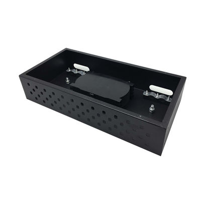 Lamini a freddo l'adattatore spesso a fibra ottica del quadro d'interconnessione dello scaffale d'acciaio 0.8mm 2U FC