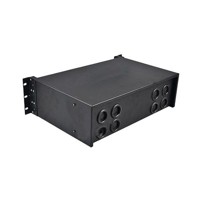 3u 3ru 19&quot; tipo quadro d'interconnessione del cassetto di recinzione montato scaffale a fibra ottica di ODF 96
