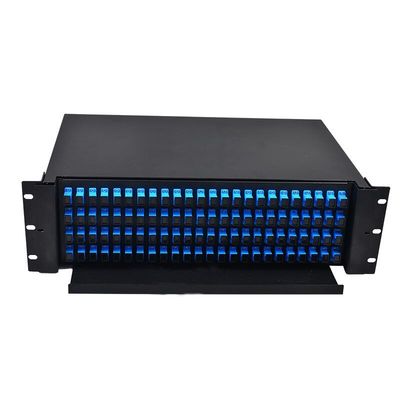 3u 3ru 19&quot; tipo quadro d'interconnessione del cassetto di recinzione montato scaffale a fibra ottica di ODF 96