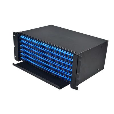 Quadro d'interconnessione di fibra di fibra ottica dell'interno del supporto di scaffale di distribuzione 144core 19