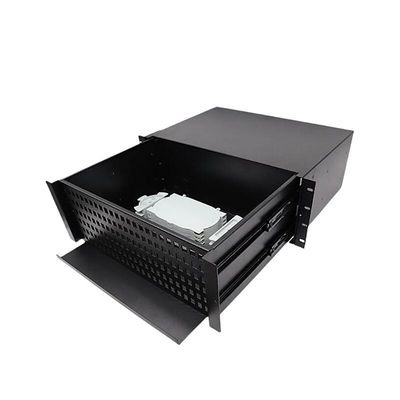 Quadro d'interconnessione di fibra di fibra ottica dell'interno del supporto di scaffale di distribuzione 144core 19