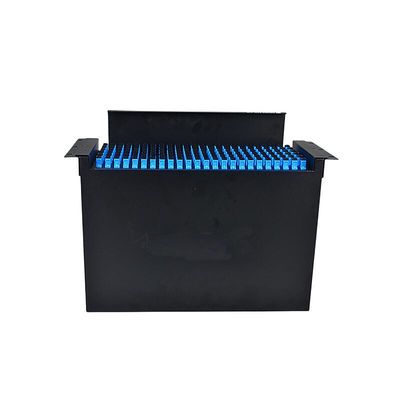Quadro d'interconnessione di fibra di fibra ottica dell'interno del supporto di scaffale di distribuzione 144core 19