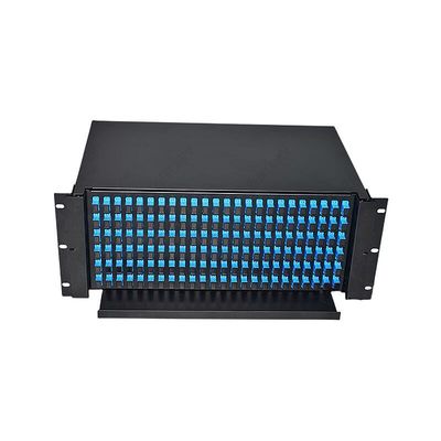Quadro d'interconnessione di fibra di fibra ottica dell'interno del supporto di scaffale di distribuzione 144core 19