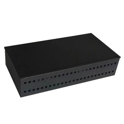19" supporto di scaffale del quadro d'interconnessione di fibra 2U ha riparato il tipo 48 adattatore del centro FC