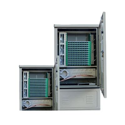 Il centro all'aperto del porto 144 della scatola 144 della fibra di SMC del Governo a fibra ottica di UPC APC