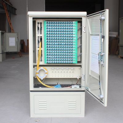 Il centro all'aperto del porto 144 della scatola 144 della fibra di SMC del Governo a fibra ottica di UPC APC
