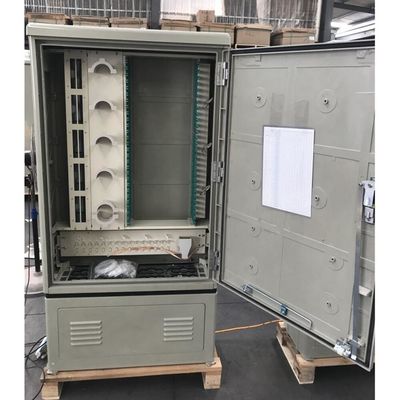 Hub all'aperto FDH di distribuzione della fibra di FAT del Governo a fibra ottica IP65