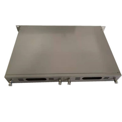 24 tipi grigio pannello componenti elettrici dell'oscillazione del quadro d'interconnessione di fibra dello Sc del porto ottico di 1U