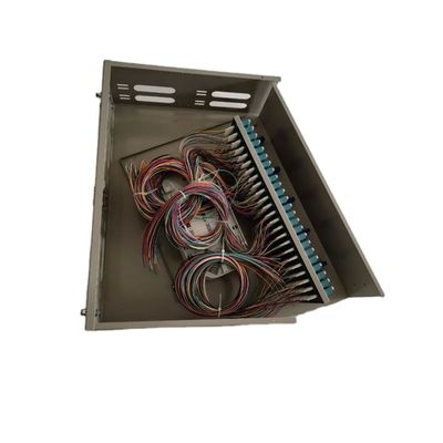il quadrato a fibra ottica del supporto di scaffale del quadro d'interconnessione 3U 288Core LC oscilla fuori lo stile