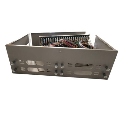 il quadrato a fibra ottica del supporto di scaffale del quadro d'interconnessione 3U 288Core LC oscilla fuori lo stile