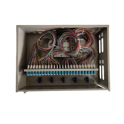 il quadrato a fibra ottica del supporto di scaffale del quadro d'interconnessione 3U 288Core LC oscilla fuori lo stile