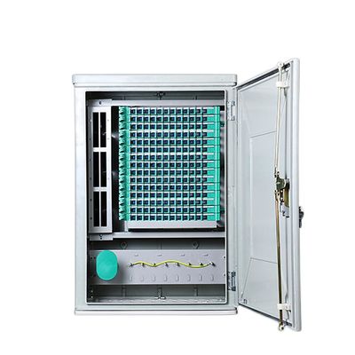 Governo di distribuzione a fibra ottica della fibra del Governo ODC Palo 144 del centro fissato al muro