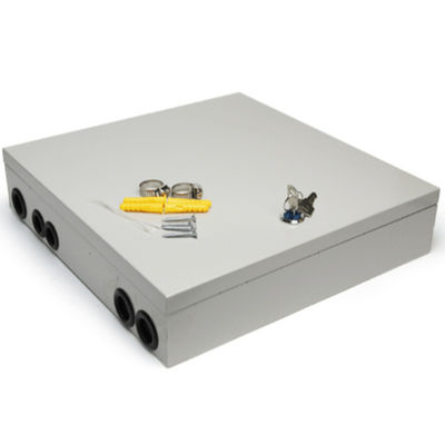 il centro a fibra ottica metallico della scatola di toppa di recinzione ODF della fibra del supporto della parete 12F 12