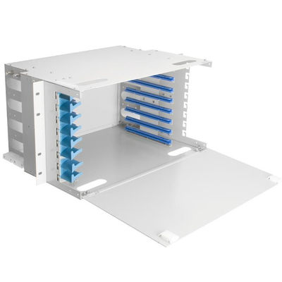 Il centro del quadro d'interconnessione di Fc dell'adattatore dello Sc del quadro d'interconnessione dello scaffale di ODF 19 6U 96