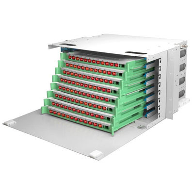 Il centro del quadro d'interconnessione di Fc dell'adattatore dello Sc del quadro d'interconnessione dello scaffale di ODF 19 6U 96