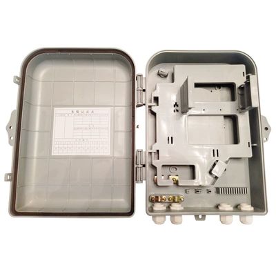 Separatore a fibra ottica impermeabile dello SpA dell'ABS della spina IP66 del separatore 1x16