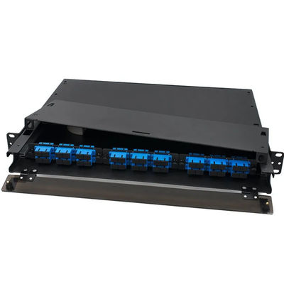I quadri d'interconnessione di OS2 MPO MTP UPC collegano il quadro d'interconnessione in duplex di fibra dello Sc dell'adattatore di LGX