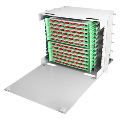 144 quadro d'interconnessione di fibra ottica dello Sc del quadro d'interconnessione del centro ODF/adattatore 19 di Fc