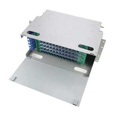 Pagine di distribuzione ottiche a 19 pollici a 19 pollici del quadro d'interconnessione di FTTH CATV ODF FC FC