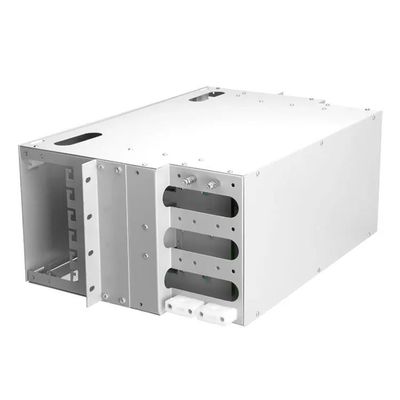 Pagine di distribuzione ottiche a 19 pollici a 19 pollici del quadro d'interconnessione di FTTH CATV ODF FC FC