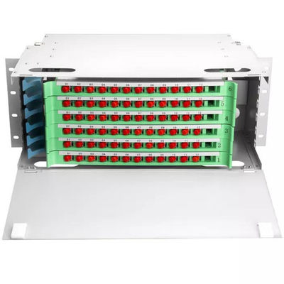 Pagine di distribuzione ottiche a 19 pollici a 19 pollici del quadro d'interconnessione di FTTH CATV ODF FC FC