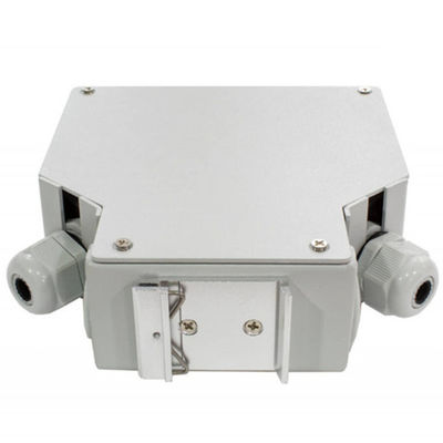 24 contenitori terminali di ferrovia a fibra ottica di baccano del centro con 12 pc Lc/Apc Aadapter duplex