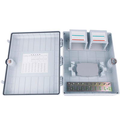 Separatore a fibra ottica APC dello SpA di LGX/separatore SpA di UPC 1x64 grigio chiaro