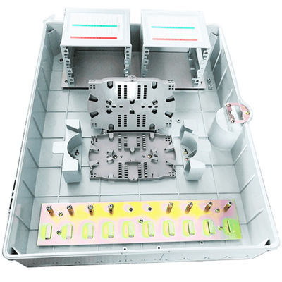 Separatore a fibra ottica APC dello SpA di LGX/separatore SpA di UPC 1x64 grigio chiaro