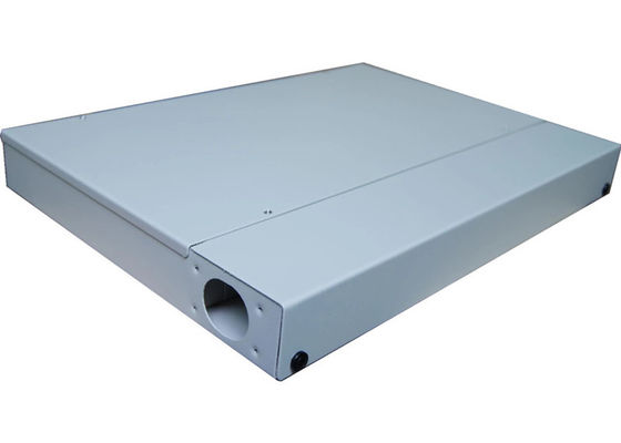 Adattatore a fibra ottica dello Sc di Fc di distribuzione di recinzione del quadro d'interconnessione del supporto di scaffale