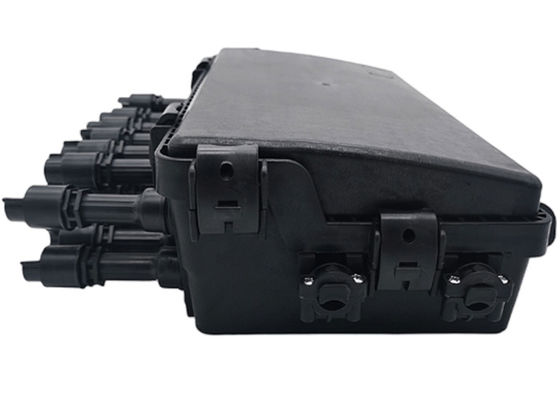 Sc a fibra ottica impermeabile IP68 2 della scatola terminale di FTTB IN 2OUT 48Core 16Port